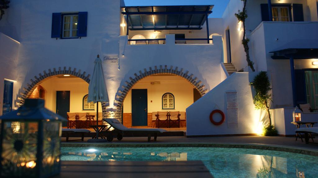 Dimitra Hotel Ájos Prokópios Eksteriør bilde