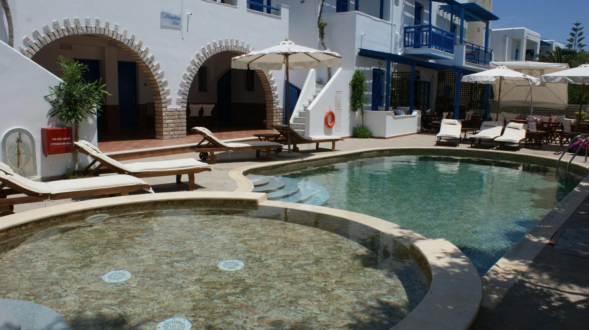 Dimitra Hotel Ájos Prokópios Eksteriør bilde
