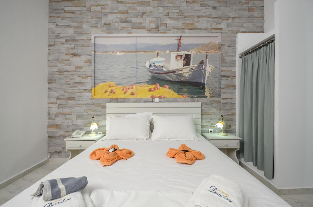 Dimitra Hotel Ájos Prokópios Eksteriør bilde