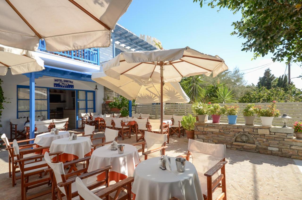 Dimitra Hotel Ájos Prokópios Eksteriør bilde