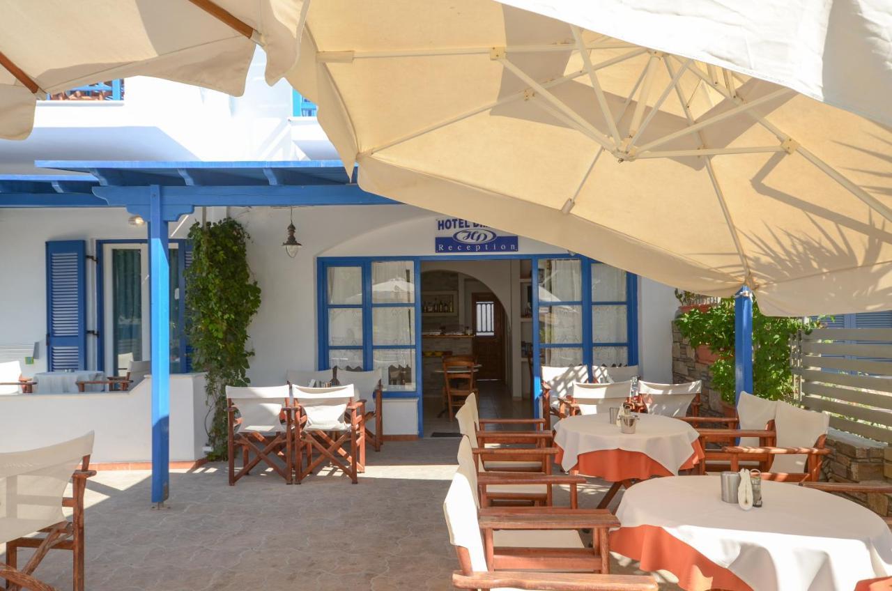 Dimitra Hotel Ájos Prokópios Eksteriør bilde