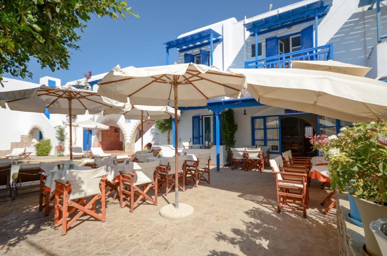 Dimitra Hotel Ájos Prokópios Eksteriør bilde