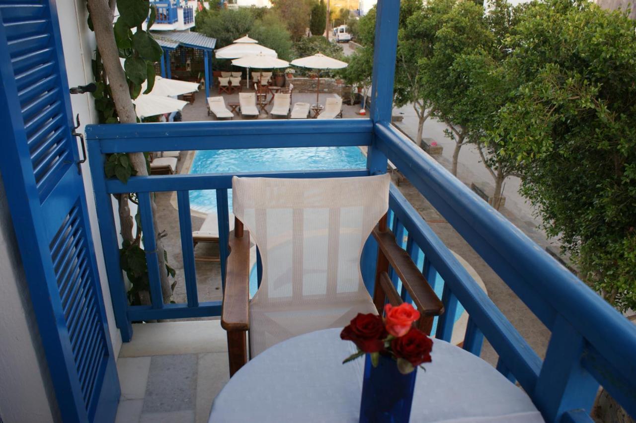 Dimitra Hotel Ájos Prokópios Rom bilde