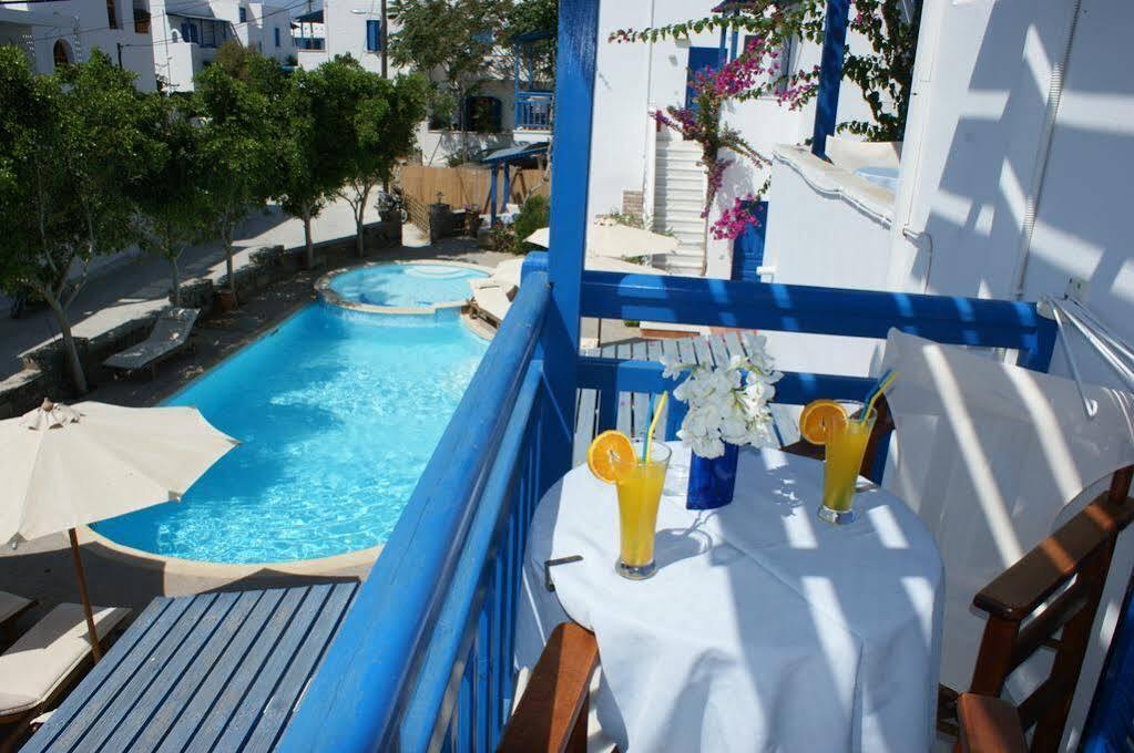 Dimitra Hotel Ájos Prokópios Eksteriør bilde